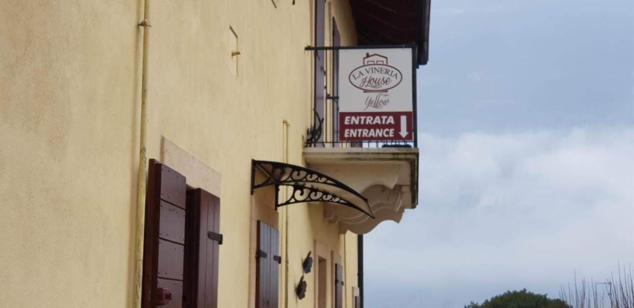 La Vineria House - Appartamento Yellow Dolcè Buitenkant foto